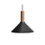 Emblem Pendant Light Pendant Lights BluDot Medium Black / Walnut 