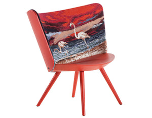 Embroidery Lounge Chair