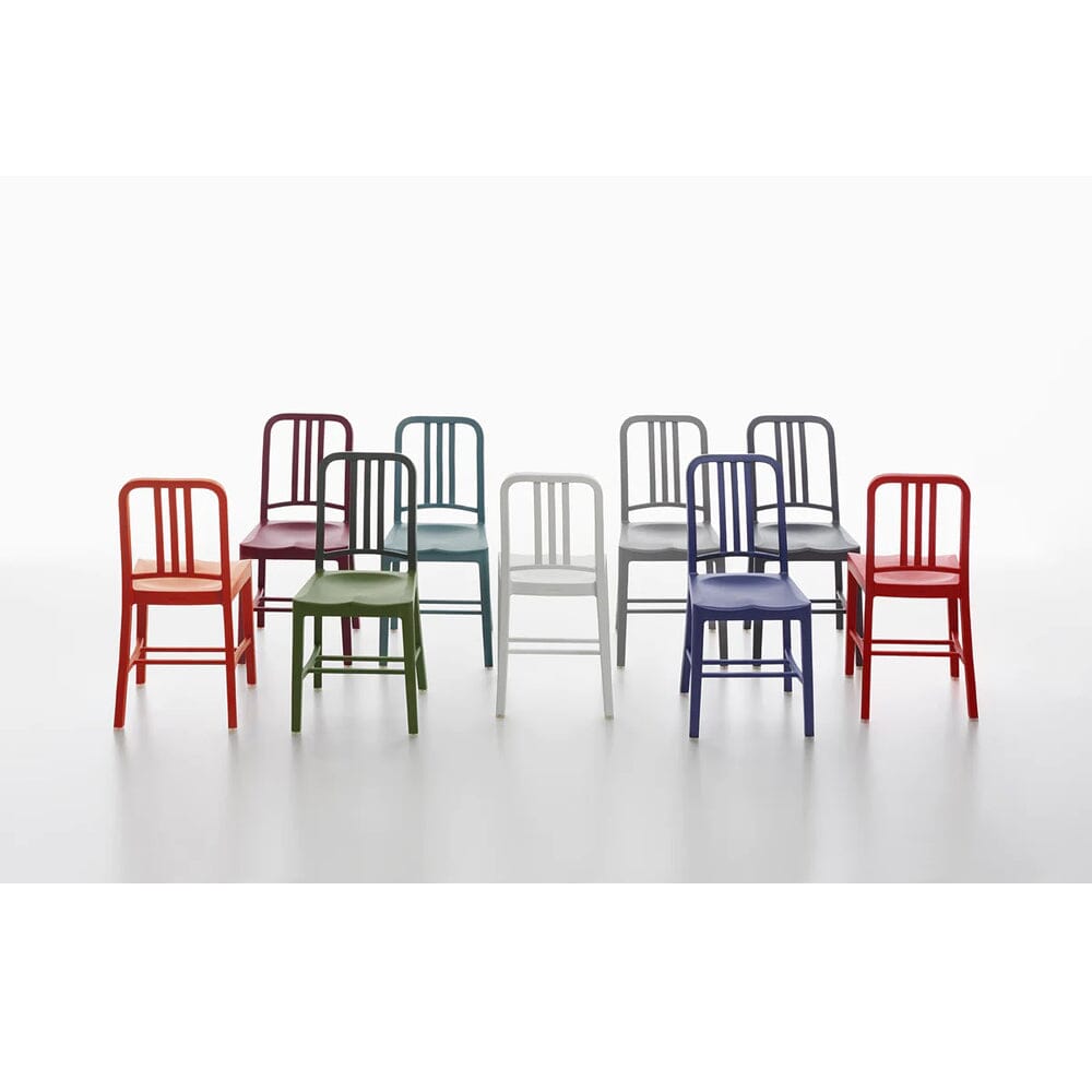 Emeco 111 Navy Chair Stools Emeco 