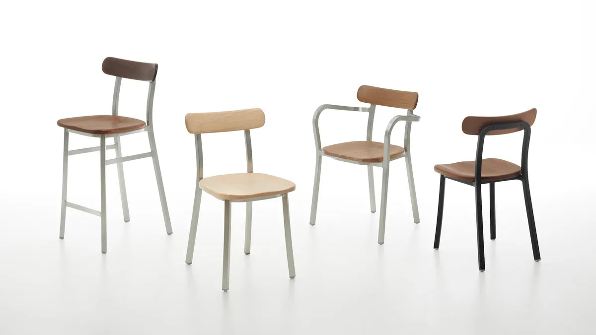 Emeco Utility Stool Chair Emeco 