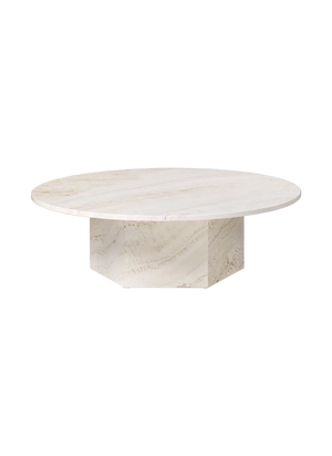 Epic Coffee Table Coffee table Gubi Neutral White Large 43.3" 