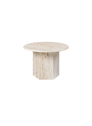 Epic Coffee Table Coffee table Gubi Neutral White Small-23.6" 