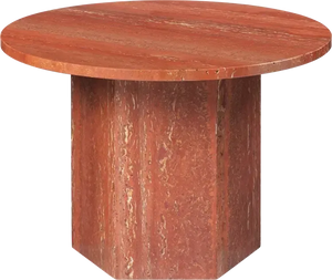 Epic Coffee Table Coffee table Gubi Burnt Red Medium-31.5" 