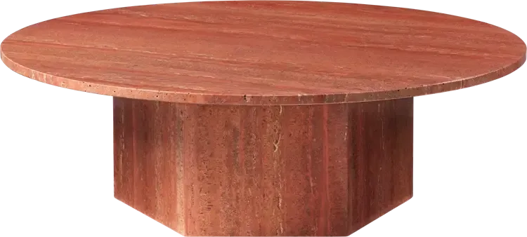 Epic Coffee Table Coffee table Gubi Burnt Red Large 43.3" 