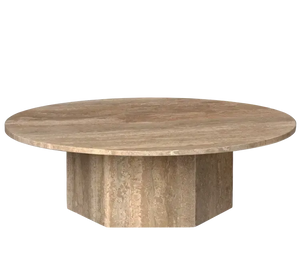 Epic Coffee Table Coffee table Gubi Warm Taupe Large 43.3" 