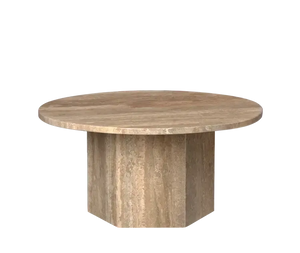 Epic Coffee Table Coffee table Gubi Warm Taupe Medium-31.5" 