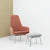 Era Lounge Chair High Metal Base lounge chair Normann Copenhagen 