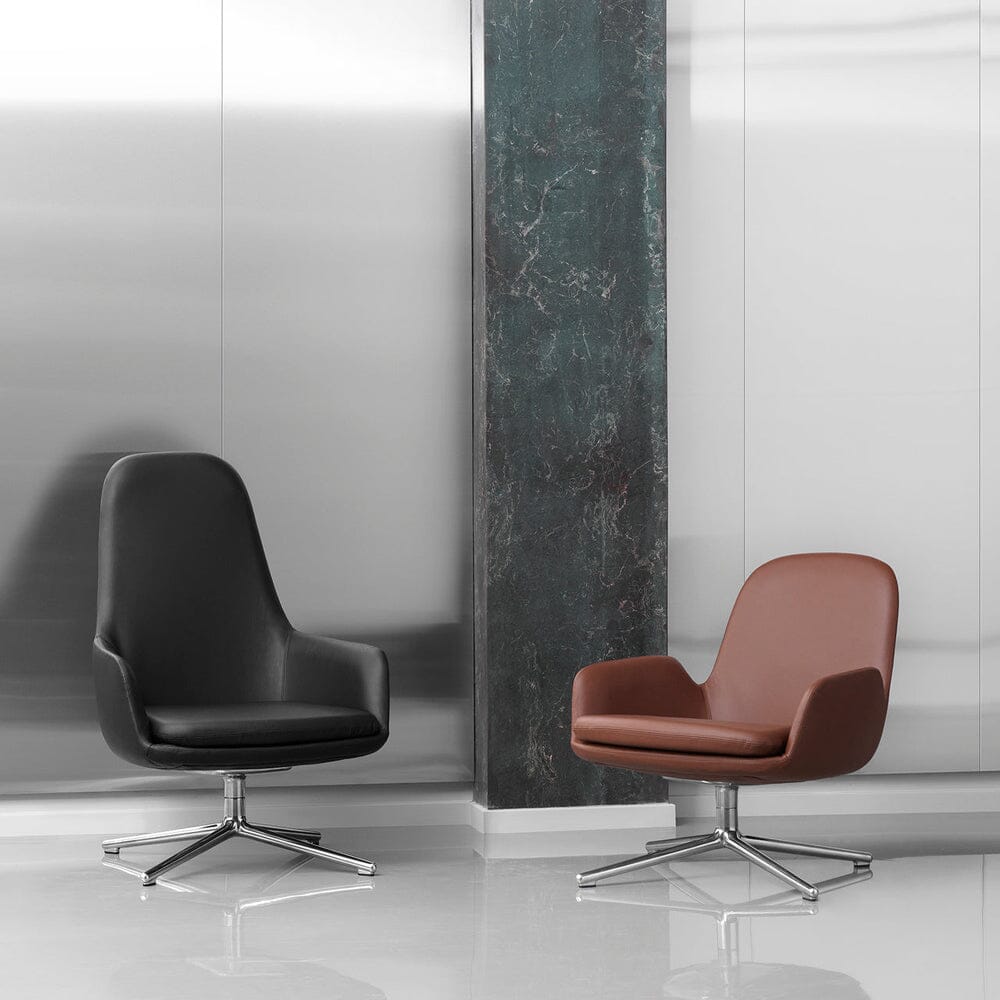 Era Lounge Chair High Swivel lounge chair Normann Copenhagen 