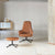 Era Lounge Chair High Swivel lounge chair Normann Copenhagen 