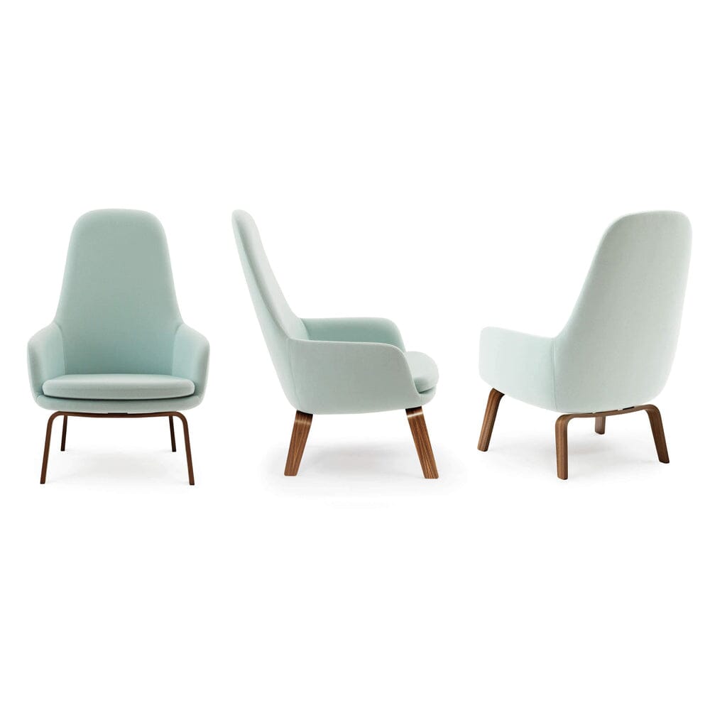 Era Lounge Chair High Wood Base lounge chair Normann Copenhagen 