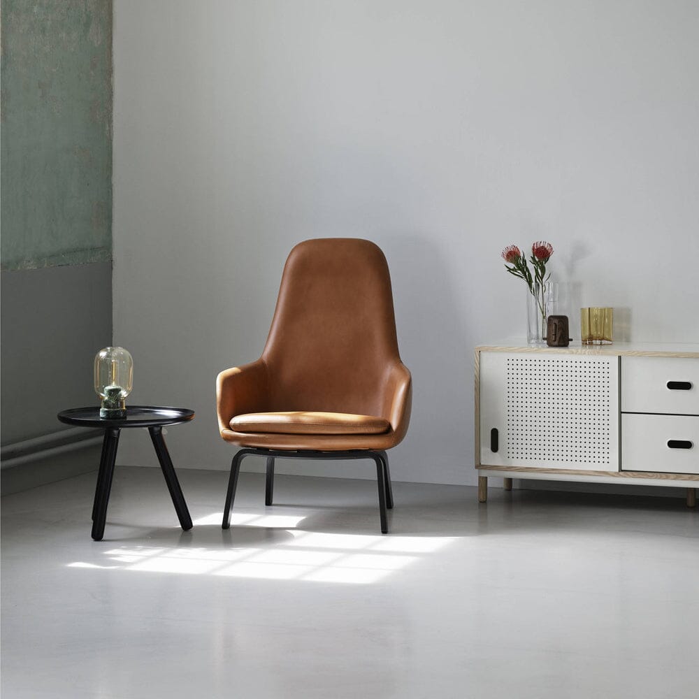 Era Lounge Chair High Wood Base lounge chair Normann Copenhagen 