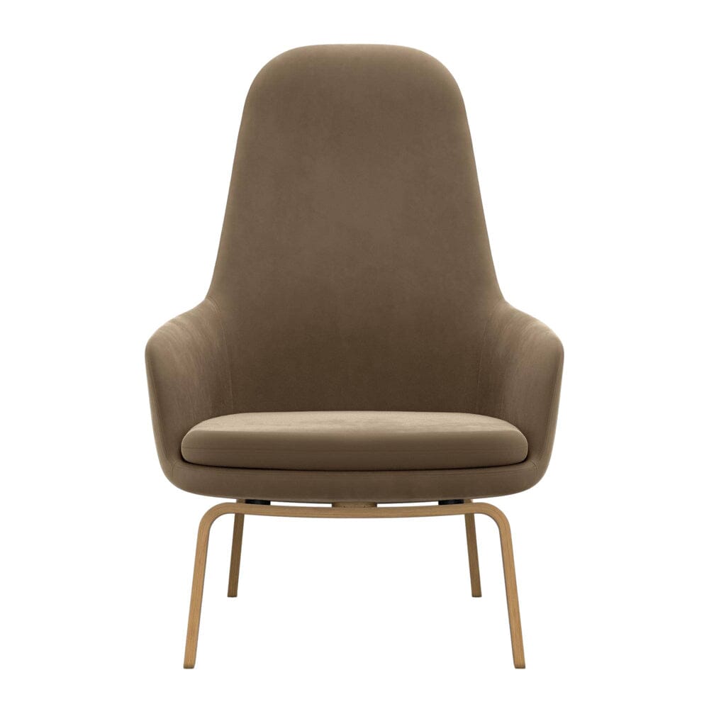 Era Lounge Chair High Wood Base lounge chair Normann Copenhagen 