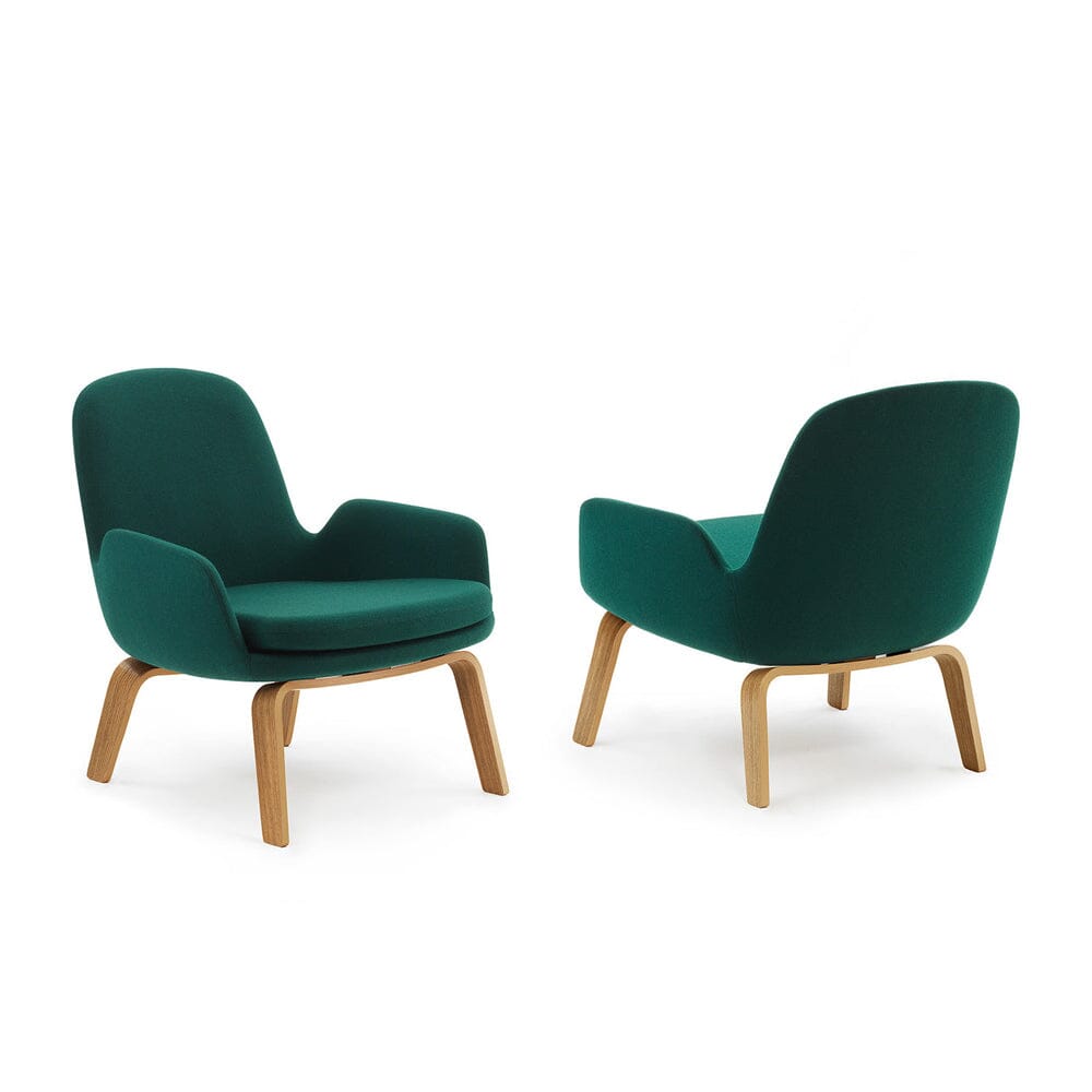 Era Lounge Chair Low Wood Base lounge chair Normann Copenhagen 