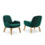 Era Lounge Chair Low Wood Base lounge chair Normann Copenhagen 