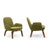 Era Lounge Chair Low Wood Base lounge chair Normann Copenhagen 