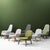 Era Lounge Chair Low Wood Base lounge chair Normann Copenhagen 