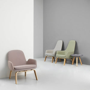 Era Lounge Chair Low Wood Base lounge chair Normann Copenhagen 