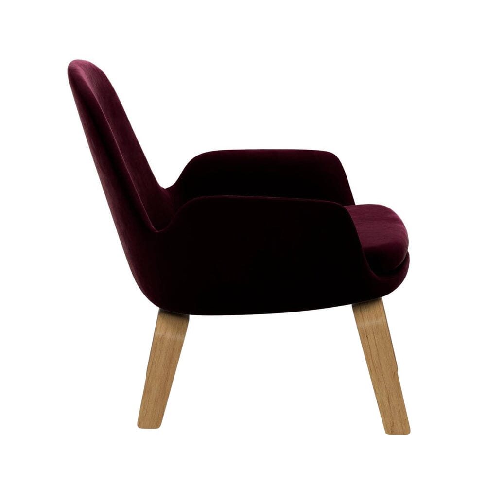 Era Lounge Chair Low Wood Base lounge chair Normann Copenhagen 