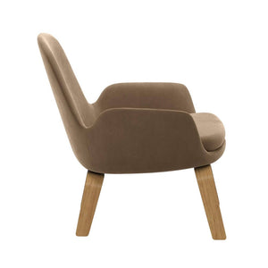 Era Lounge Chair Low Wood Base lounge chair Normann Copenhagen 