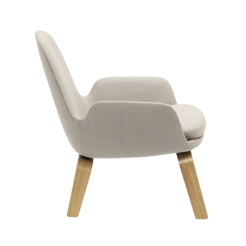 Era Lounge Chair Low Wood Base lounge chair Normann Copenhagen 