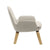 Era Lounge Chair Low Wood Base lounge chair Normann Copenhagen 