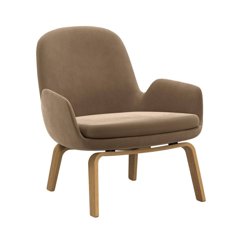 Era Lounge Chair Low Wood Base lounge chair Normann Copenhagen 