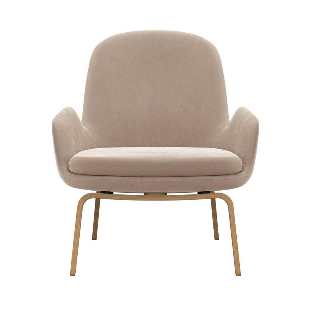 Era Lounge Chair Low Wood Base lounge chair Normann Copenhagen 