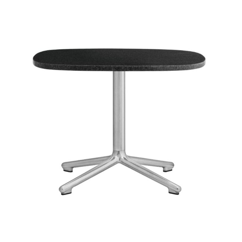 Era Side Table side/end table Normann Copenhagen Small - 23.6&quot; Black 