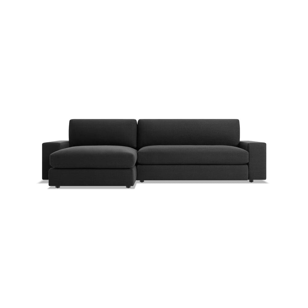 Esker Sofa with Chaise Sofa BluDot Afton Grey Left Chaise 