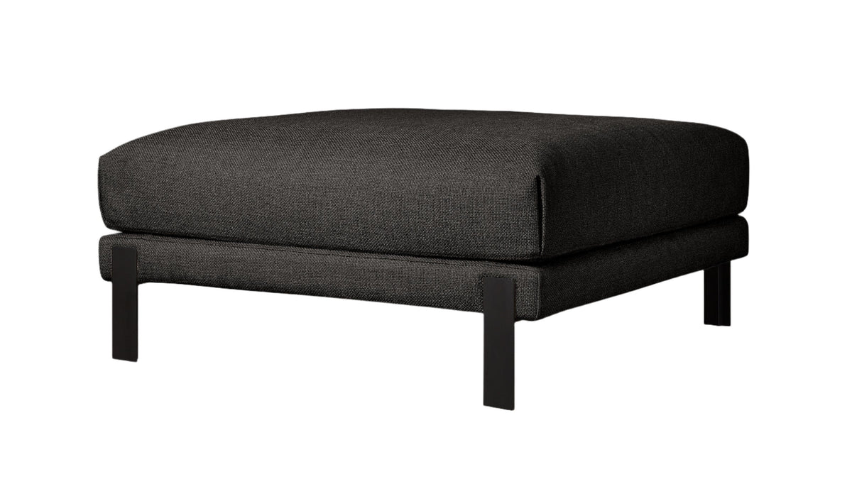 Silverlake Ottoman Ottoman Gus Modern Andorra Espresso 