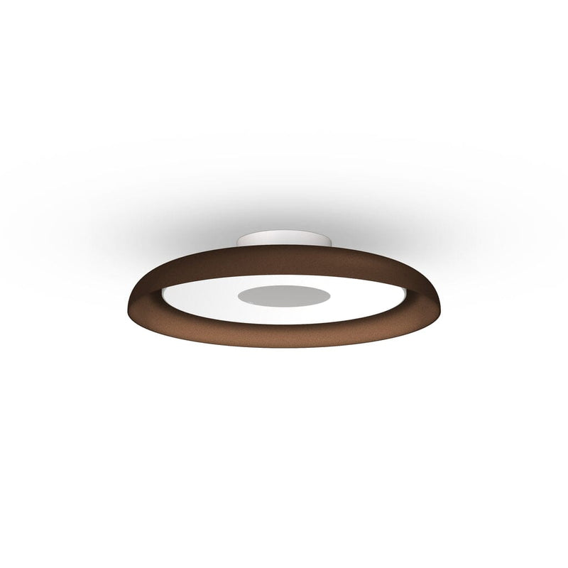 Nivél Flush Wall/Ceiling Light hanging lamps Pablo Small Espresso 