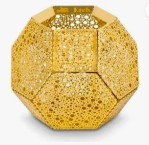 Etch Tea Light Holder ***Moving Sale********NEW IN BOX****