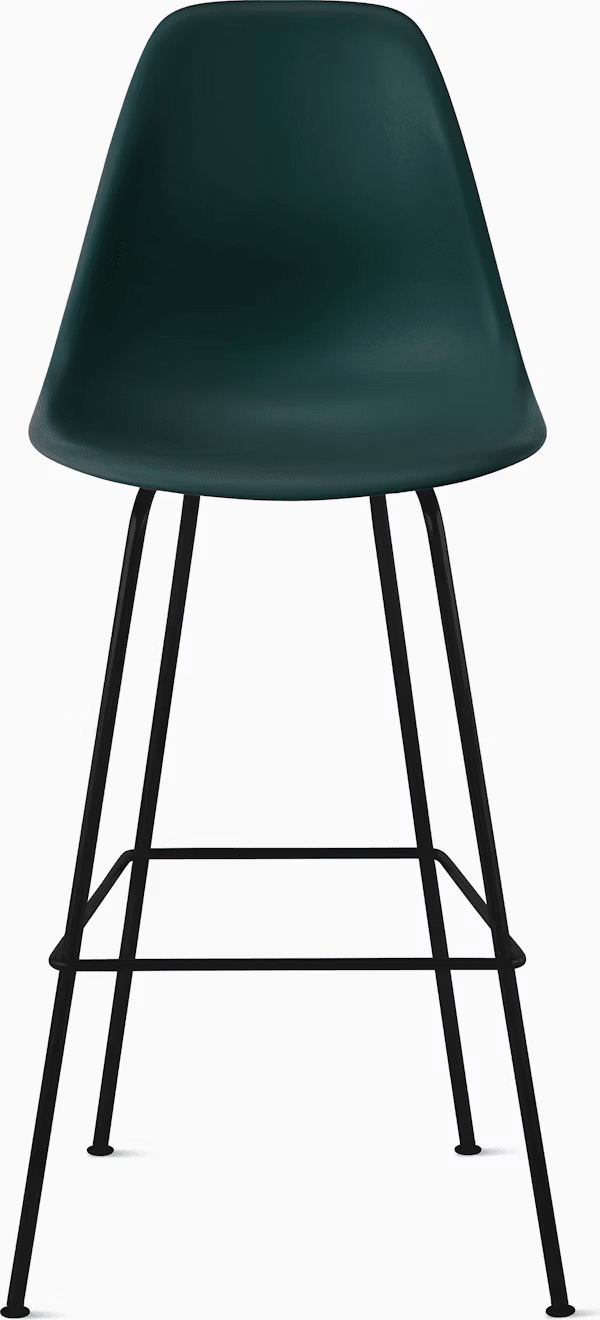Eames Molded Plastic Counter Stool bar seating herman miller 