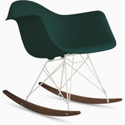 Eames Molded Plastic Armchair Rocker rocking chairs herman miller 