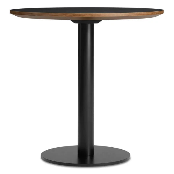 Easy 30" Cafe Table Coffee Tables BluDot Black Laminate/Black 