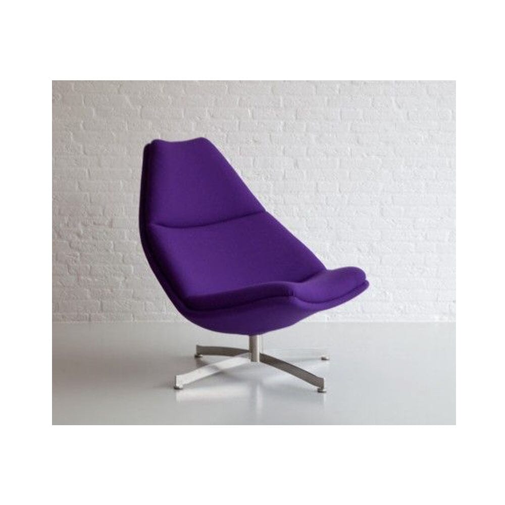 F 512 Cross-Base Lounge High Chair lounge chair Artifort 