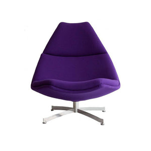 F 512 Cross-Base Lounge High Chair lounge chair Artifort 