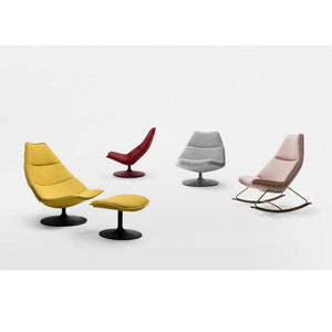 F 585 Lounge Low Chair footstool Artifort 