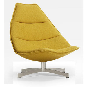 F 586 Cross-Base Lounge High Chair lounge chair Artifort 