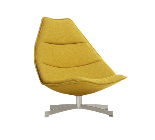 F 586 Cross-Base Lounge High Chair lounge chair Artifort 