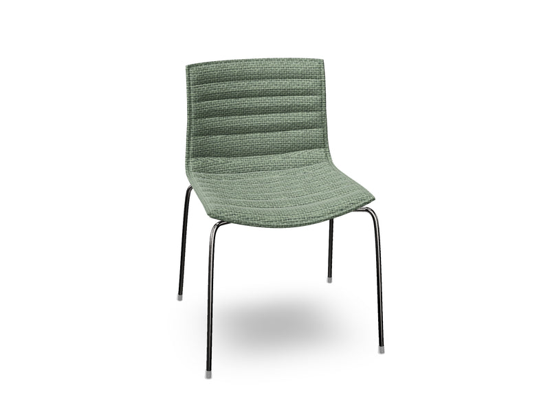 Catifa 46 Four Leg With Fully Upholstered
