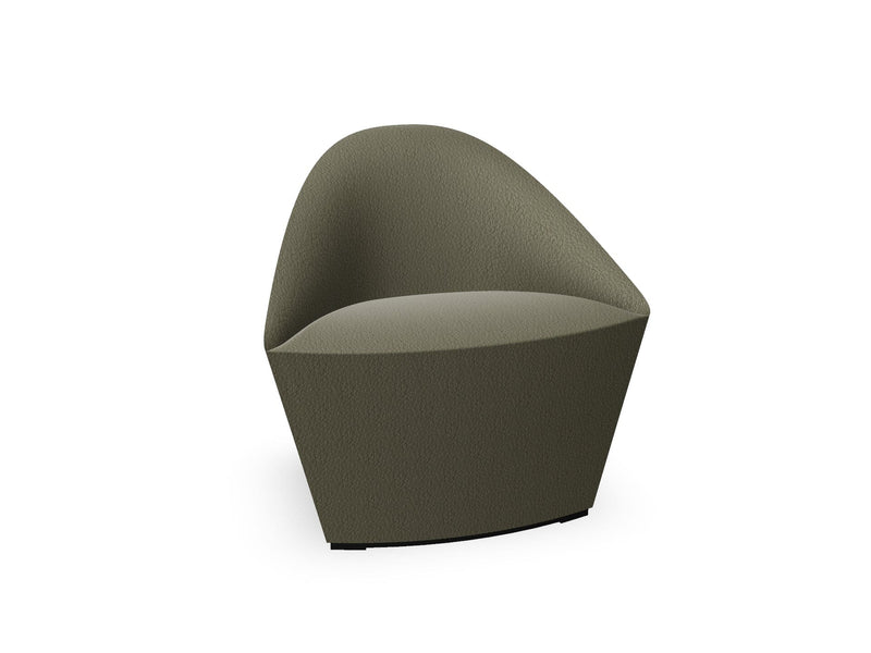 Colina Fully Upholstered Small Lounge Chair lounge chair Arper 