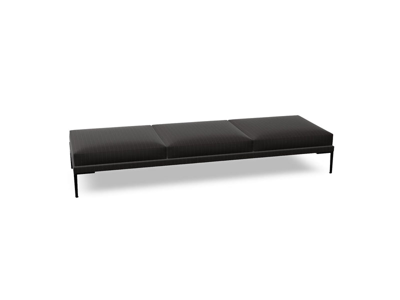 Steeve Three Seat Bench Benches Arper 