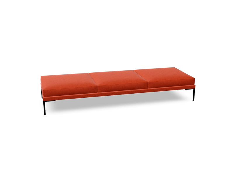 Steeve Three Seat Bench Benches Arper 