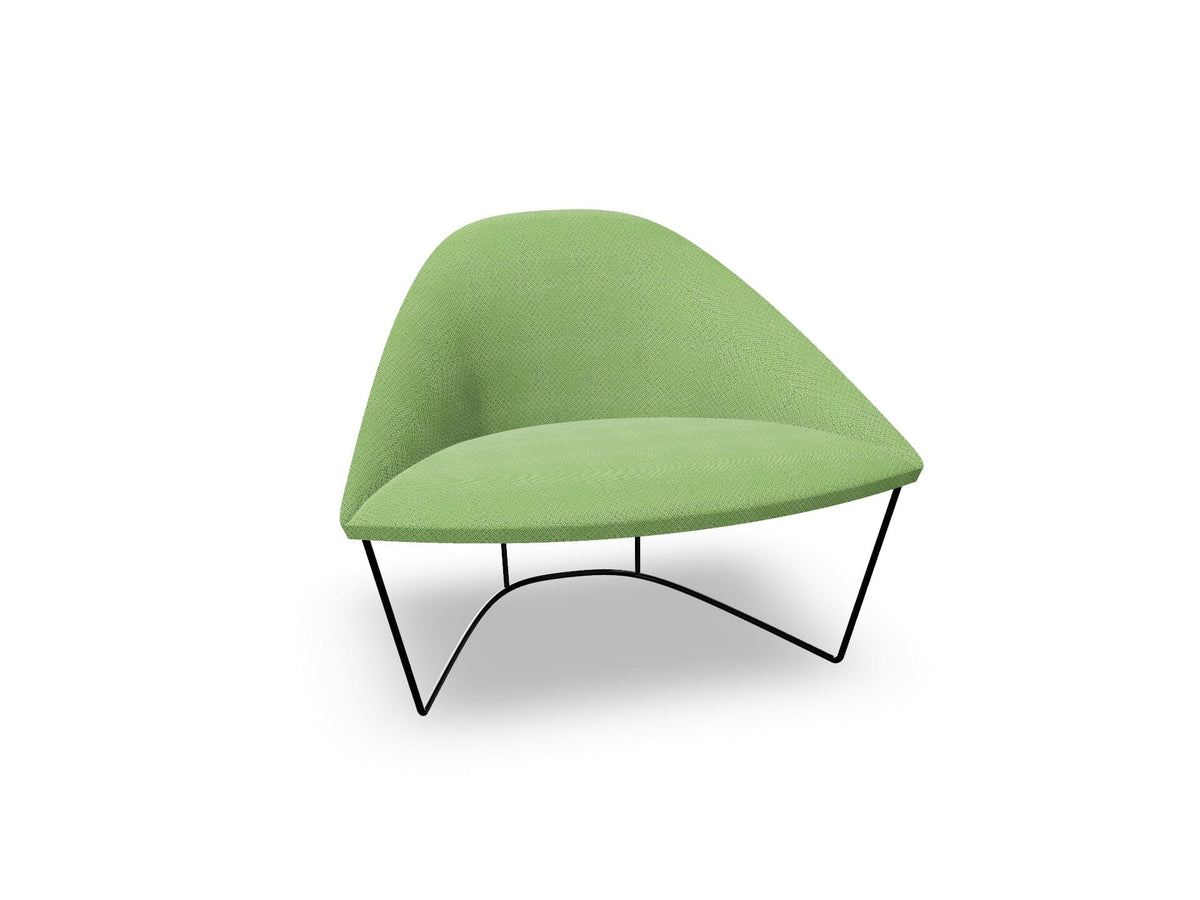 Colina Sled Base Lounge Chair lounge chair Arper 