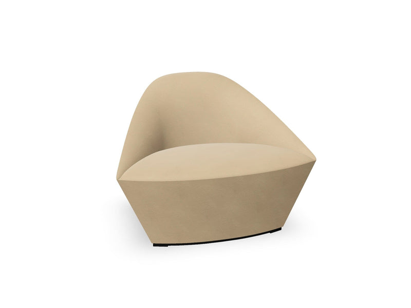 Colina Fully Upholstered Medium Lounge Chair lounge chair Arper 