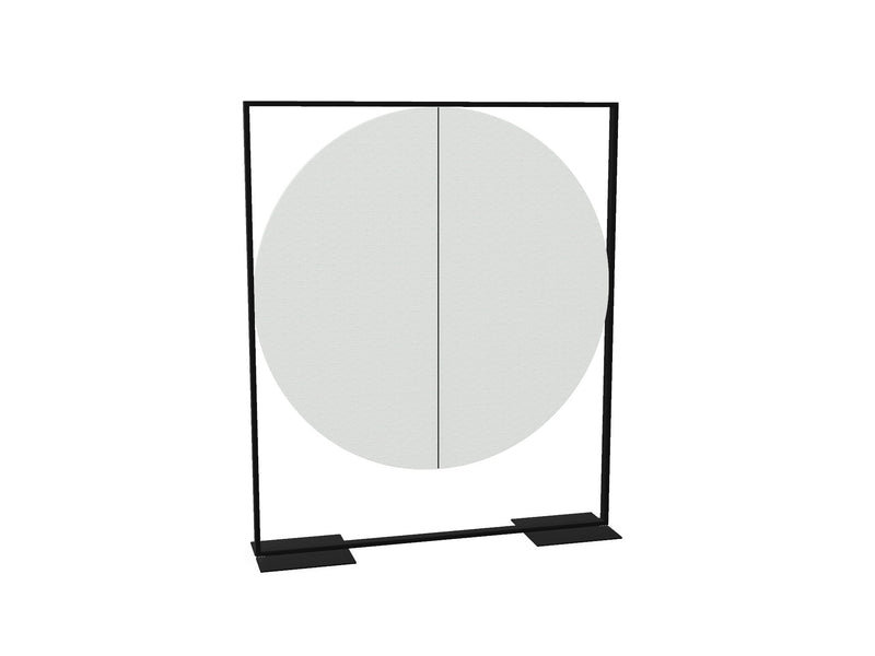 Arper Parentesit Freestanding Module Round Panel Wall Panel Arper 