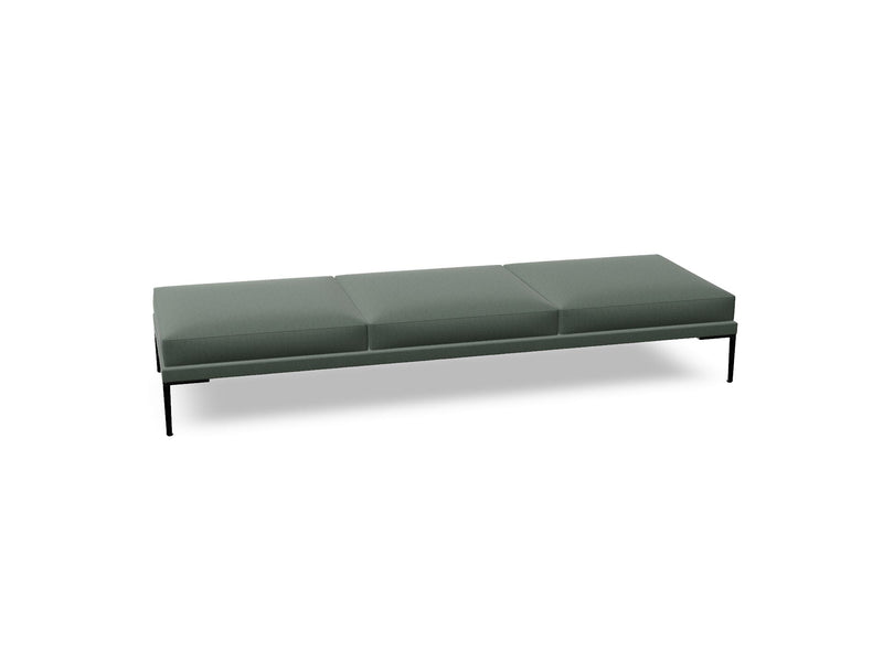 Steeve Three Seat Bench Benches Arper 