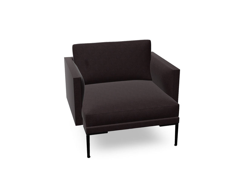 Steeve Armchair lounge chair Arper 