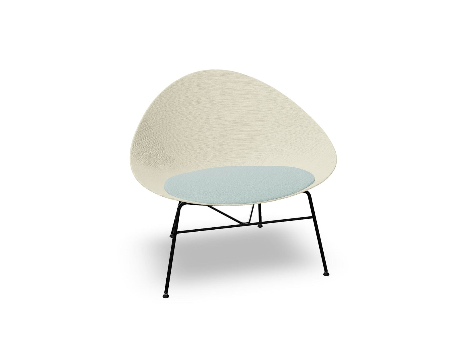 Adell 4 Leg Base Lounge Chair lounge chair Arper 